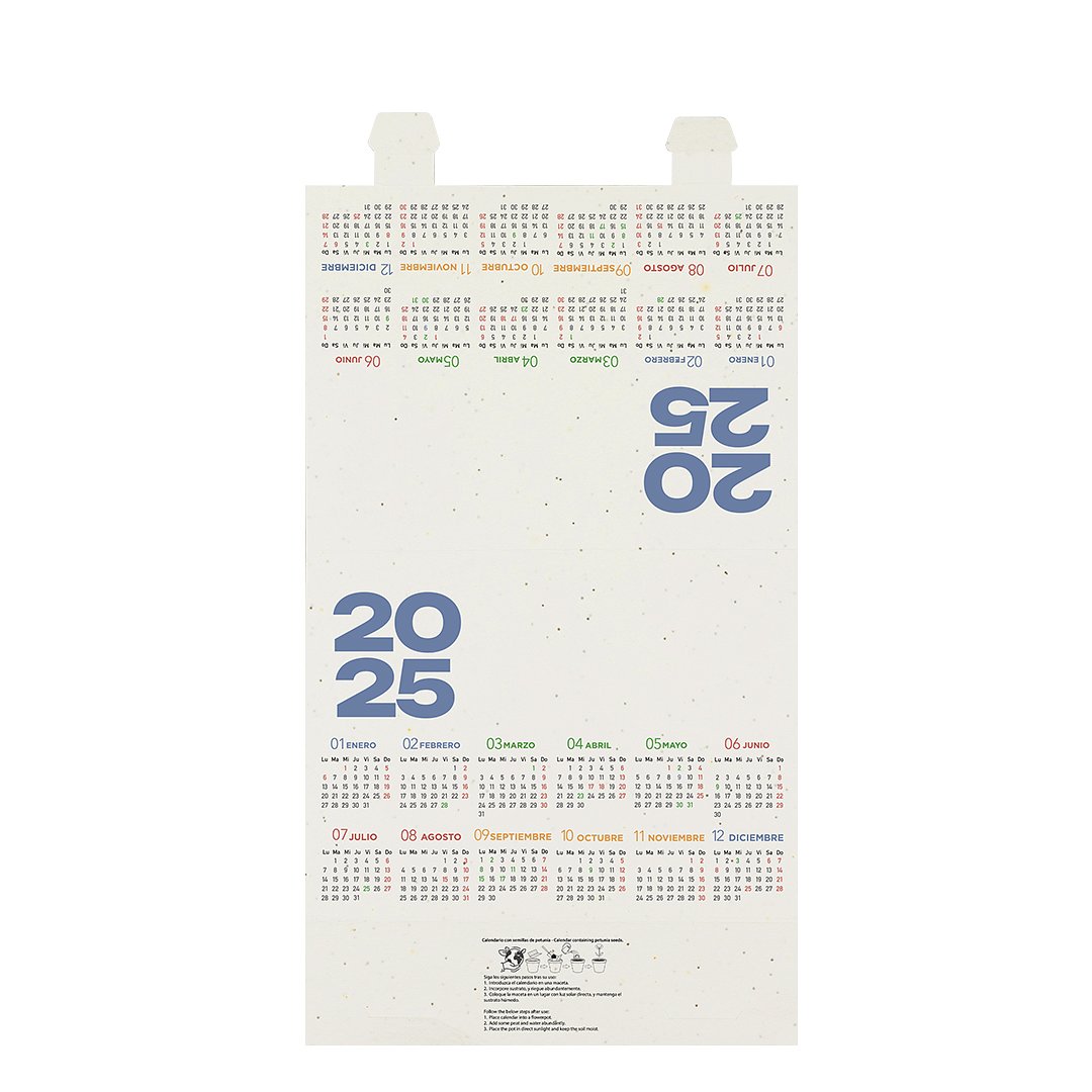 Samen Tischkalender Idryo