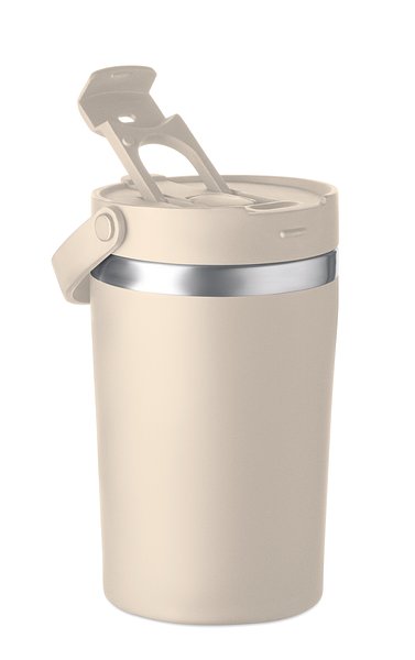 Doppelwandiger Becher 350 ml Nelvep
