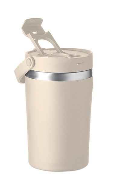 Doppelwandiger Becher 350 ml Nelvep