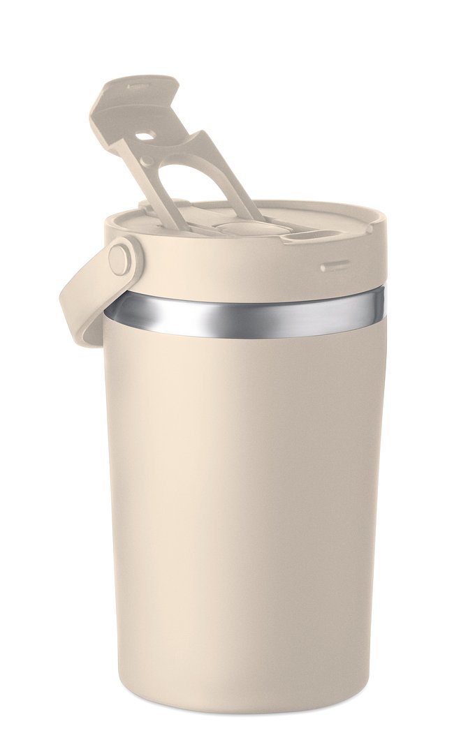Doppelwandiger Becher 350 ml Nelvep