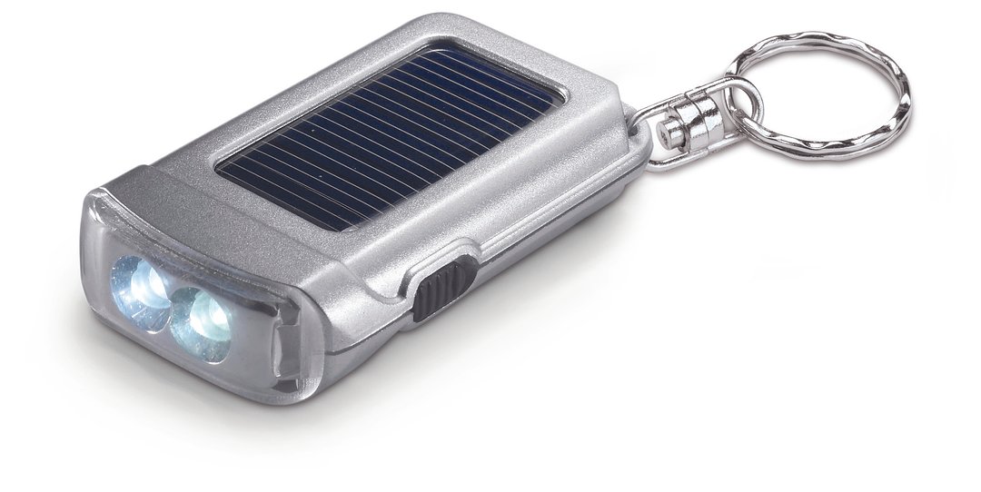 Schlüsselring mit Taschenlampe Vigell