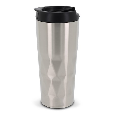 Isolierbecher Diamantenmuster 450ml Lütholl