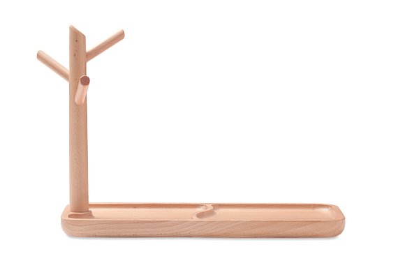 Organizer-Tablet aus Holz Bistgat