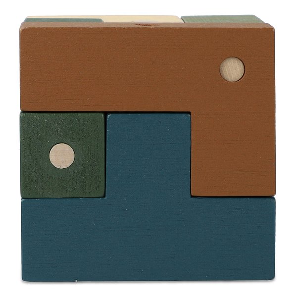 Holzwürfel think iq puzzle Renglinep