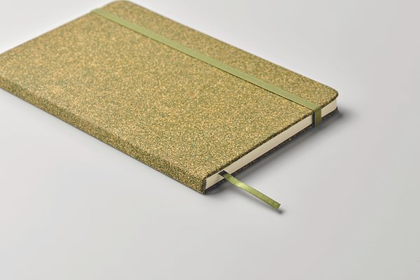 DIN A5 Notizbuch mit Teesatz Ruedie