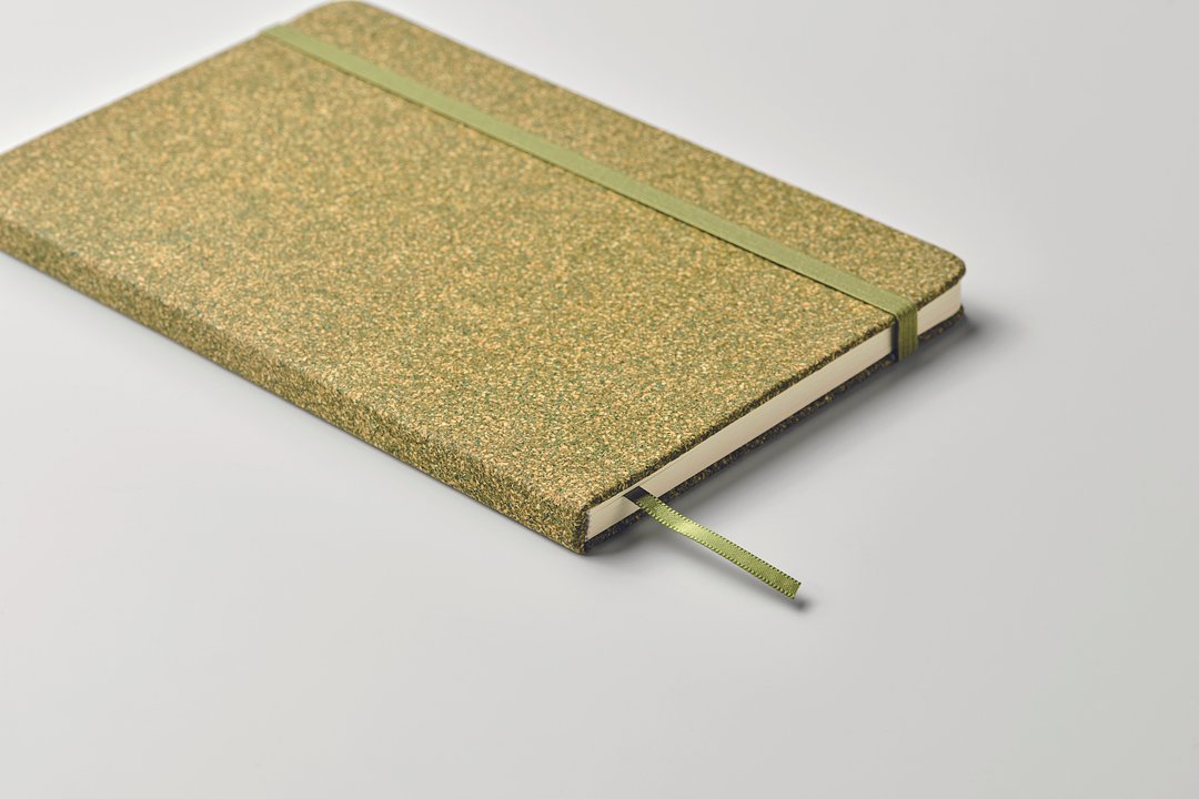 DIN A5 Notizbuch mit Teesatz Ruedie