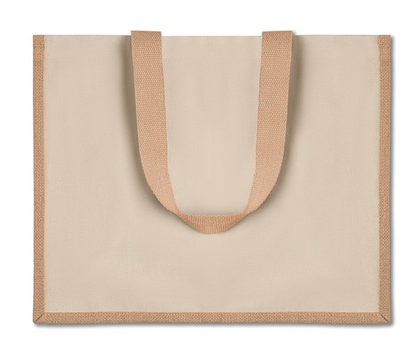 Jute/Canvas Shopper  Nelia
