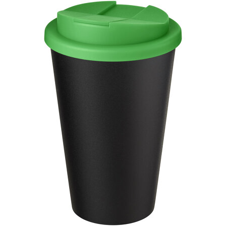 Eco 350 ml recycelter Becher mit auslaufsicherem Deckel - Altina