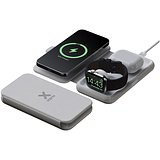 XWF31 15 W Faltbares Kabelloses 3-in-1-Reise-Ladegerät - Ferite