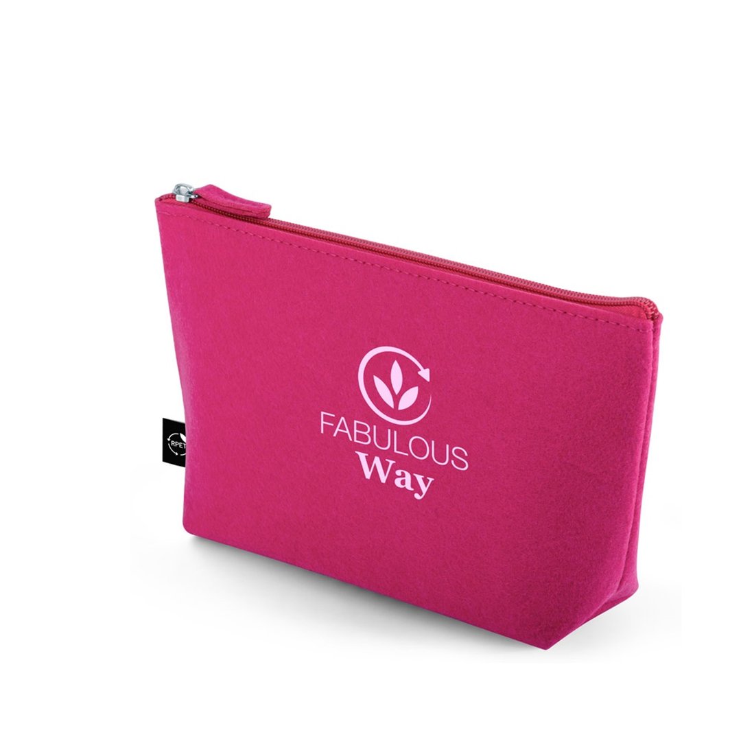 Vielseitige Tasche aus recyceltem Filz (rPET) Jörinas