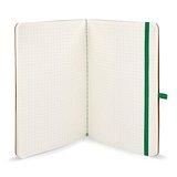 Notizbuch mit flexiblem Einband Kraftpapier A5 Rudolfep