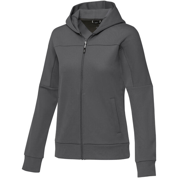 Performance Kapuzensweatjacke für Damen - Mudico