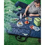 Faltbare Picknick-Decke aus rPET und PEVA Hele