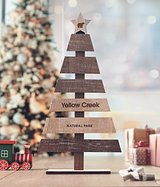Weihnachtsbaum aus Holz Frillia
