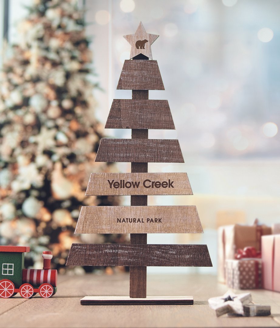 Weihnachtsbaum aus Holz Frillia