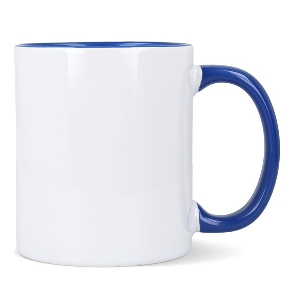 Oslo Sublimationsbecher farbig innen & Griff 300ml Oleyca