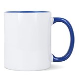 Oslo Sublimationsbecher farbig innen & Griff 300ml Oleyca