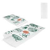 Papiertüte 50g/m² 14 x 6 x 27cm Lüthlf