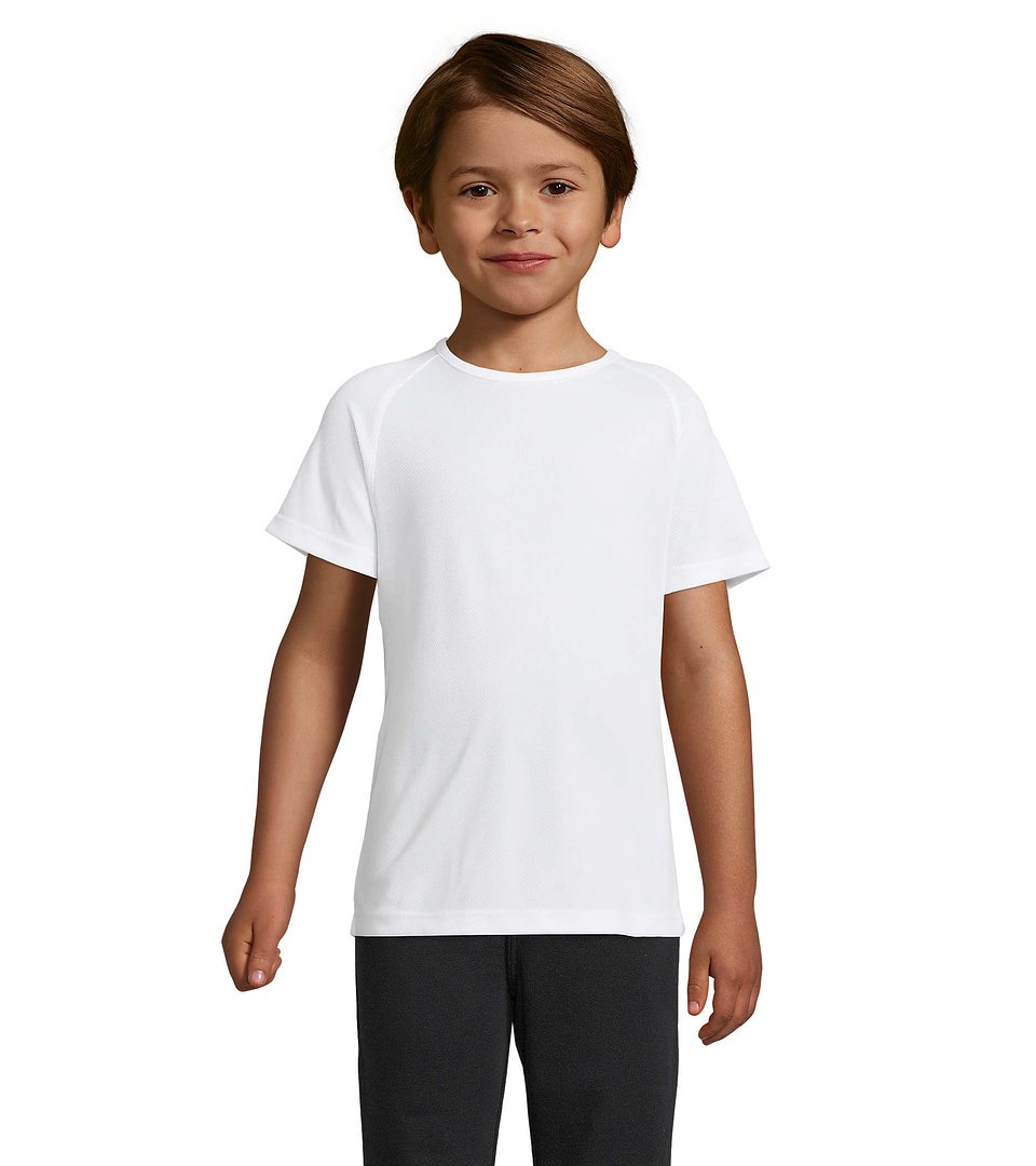 Kinder T-Shirt 140g Waltix
