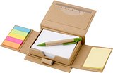 Memohalter Benchlans | Karton | Mit Lineal und Kugelschreiber