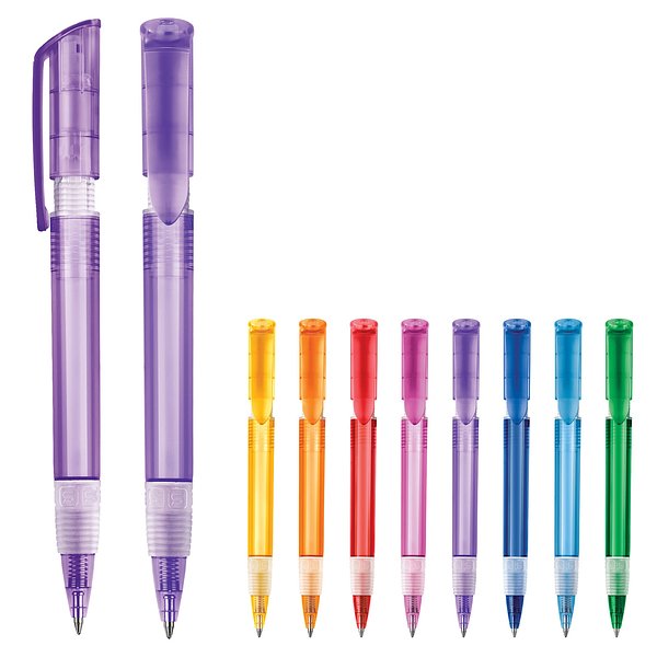 Kugelschreiber S40 Grip Transparent Sarazen