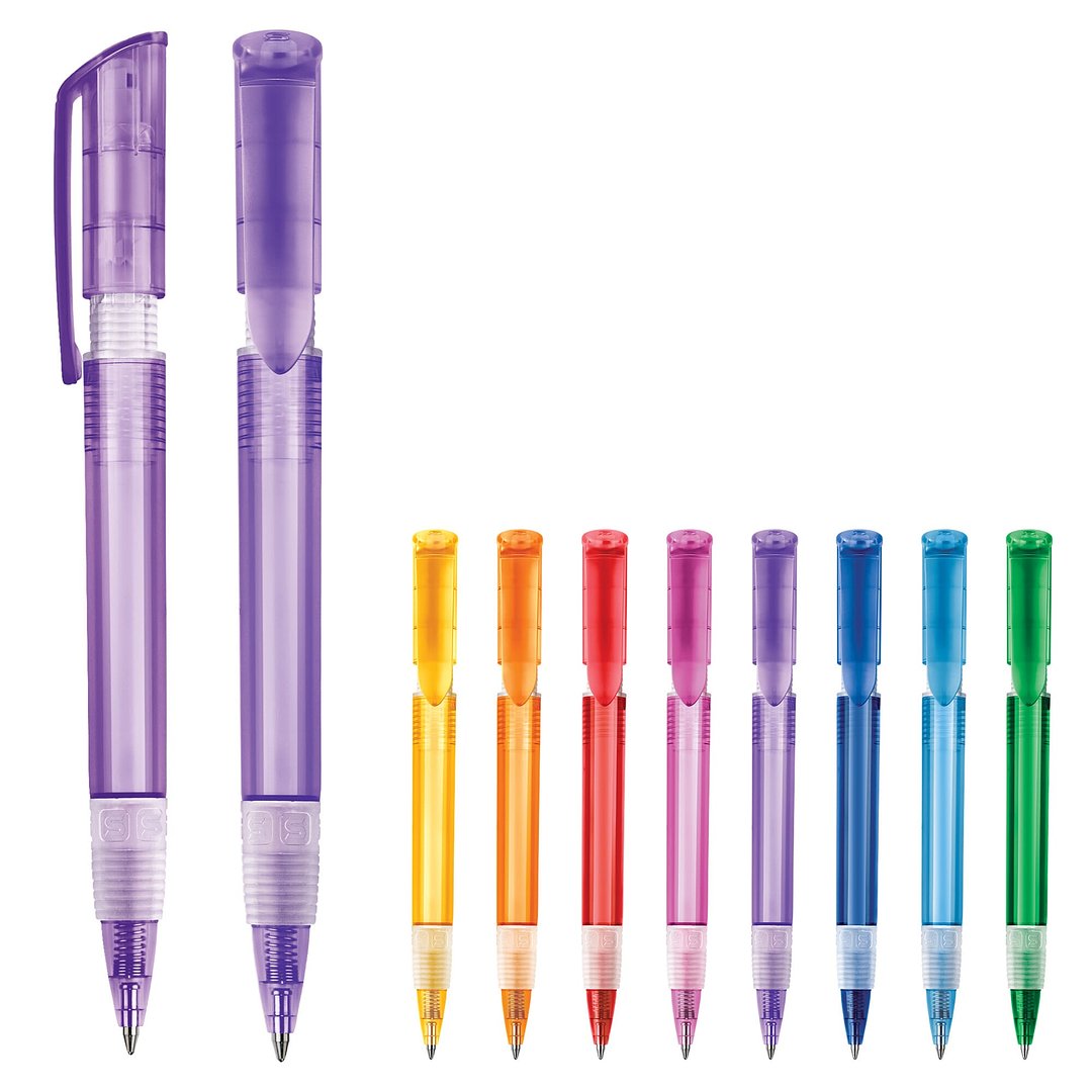 Kugelschreiber S40 Grip Transparent Sarazen