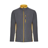 Zweifarbige Fleecejacke (220g/m²) aus Polyester (100%) Buoreni