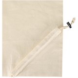 Blend 140 g/m², GRS-zertifizierte, faltbare Baumwoll Tragetasche, 7 l - Grin