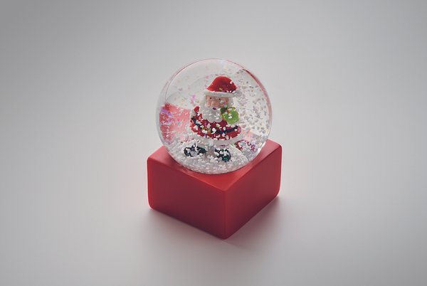 Kleine Schneekugel Köbista