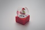 Kleine Schneekugel Köbista