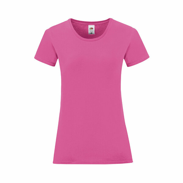 Frauen Farbe T-Shirt Idnic