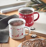 Emaille-Becher 300ml Gilld