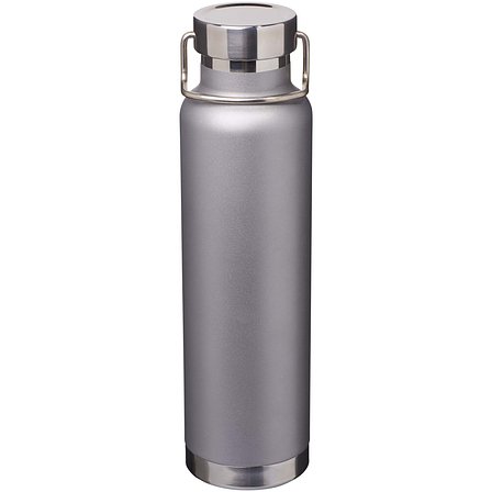 650 ml RCS-zertifizierte Kupfer-Vakuum Isolierflasche aus recyceltem Edelstahl - Aninel