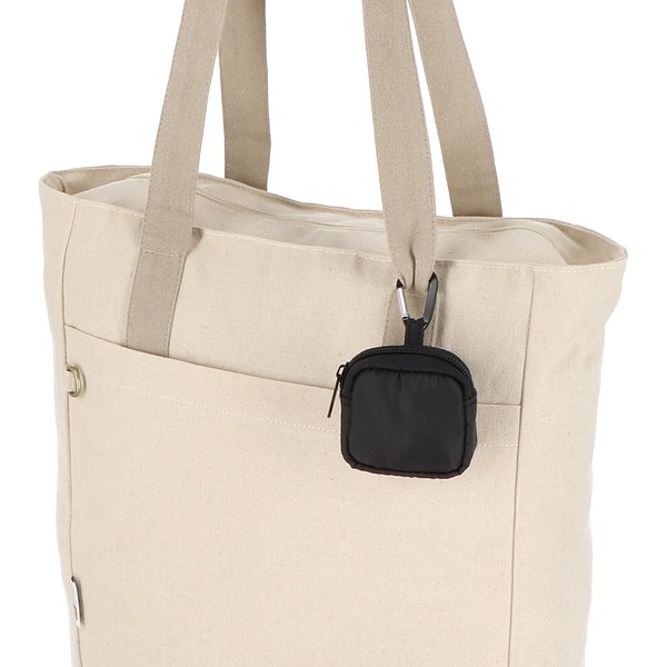 Nylon-Kopfhöreretui 6,5 x 6 cm Chandi