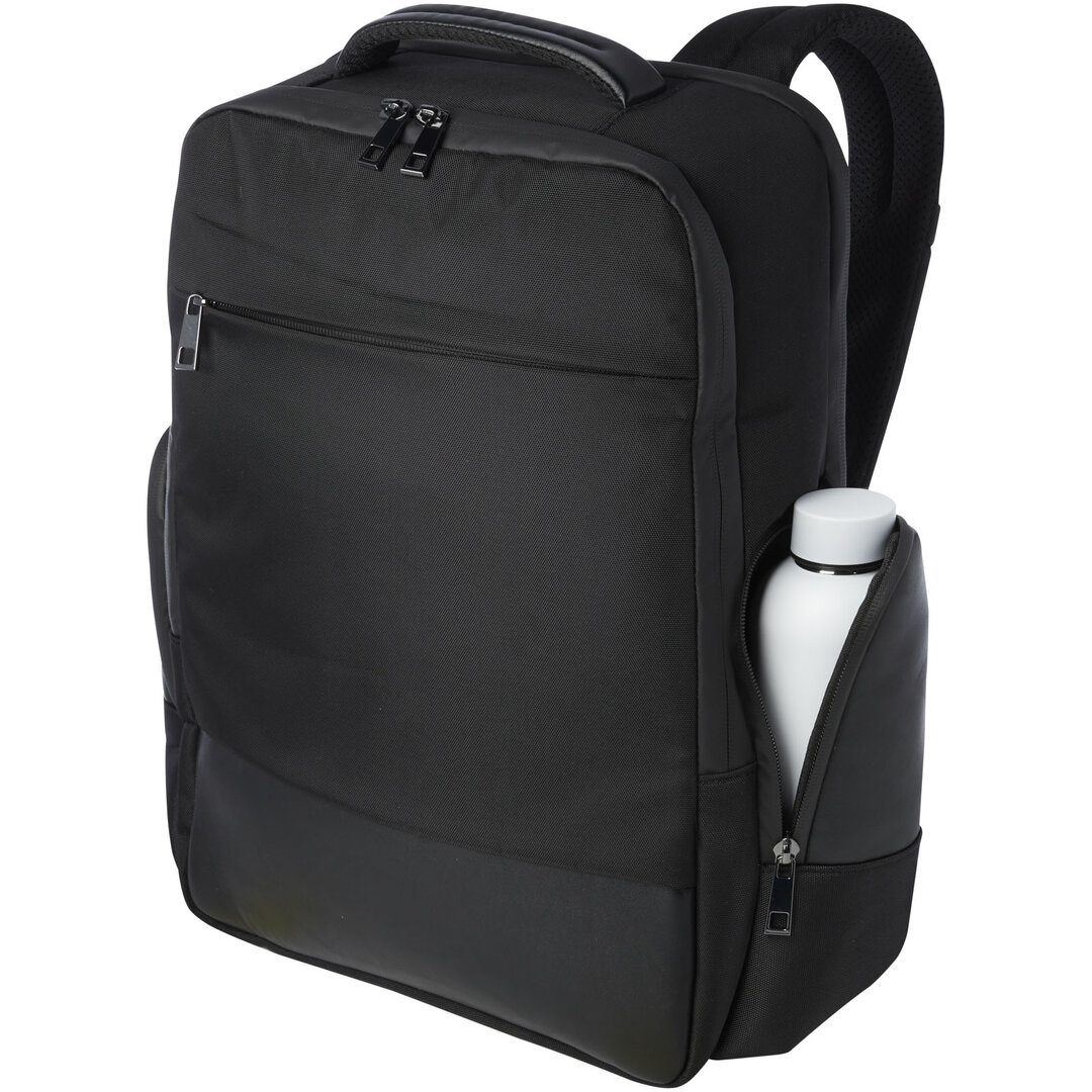 Pro 15,6" Laptop-Rucksack aus GRS Recyclingmaterial 25 L - Steio