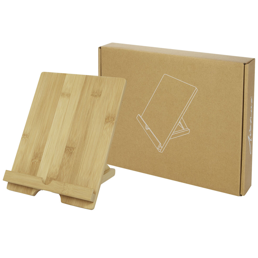 Tablet-Halter aus Bambus - Mini