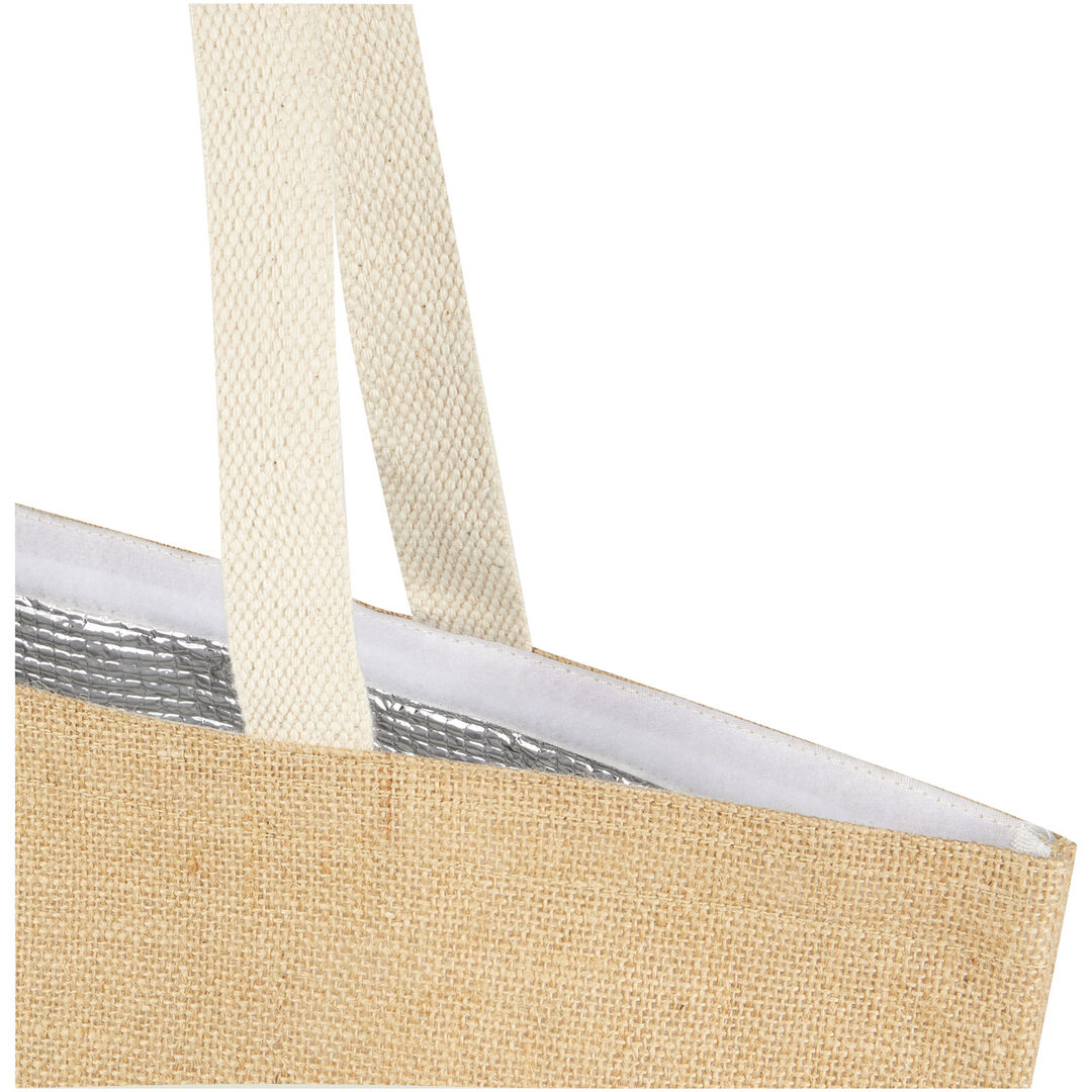 300 g/m² Jute Kühltragetasche 12 L - Köbia