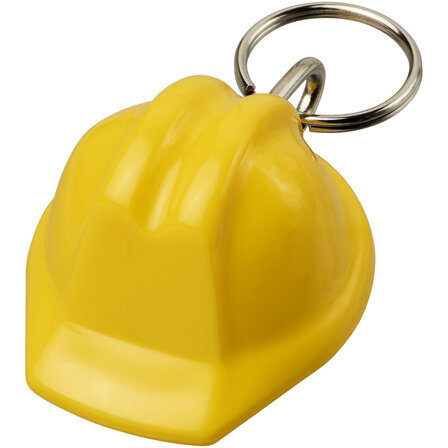 Schutzhelm Schlüsselanhänger aus recyceltem Material - Stgaula