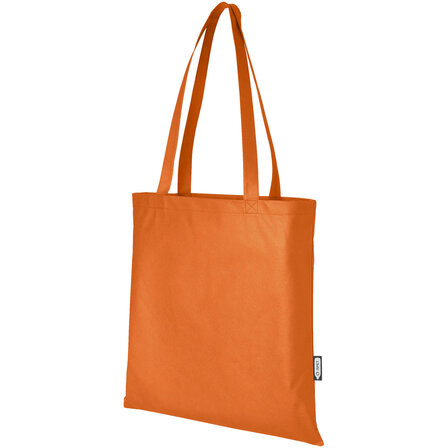 Non Woven grosse Tragetasche 6L aus GRS Recyclingmaterial 6 L - Nela