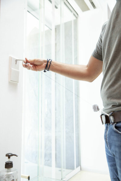 Namensschild Halter Idsur