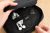 Tech-Etui Palixlgi | Recycelt | Mehrere Fächer