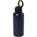 600 ml RCS-zertifizierte Wasserflasche aus recyceltem Aluminium mit RPET-Deckel - Ylana