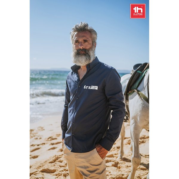 Herren Popelin Hemd Luregnate