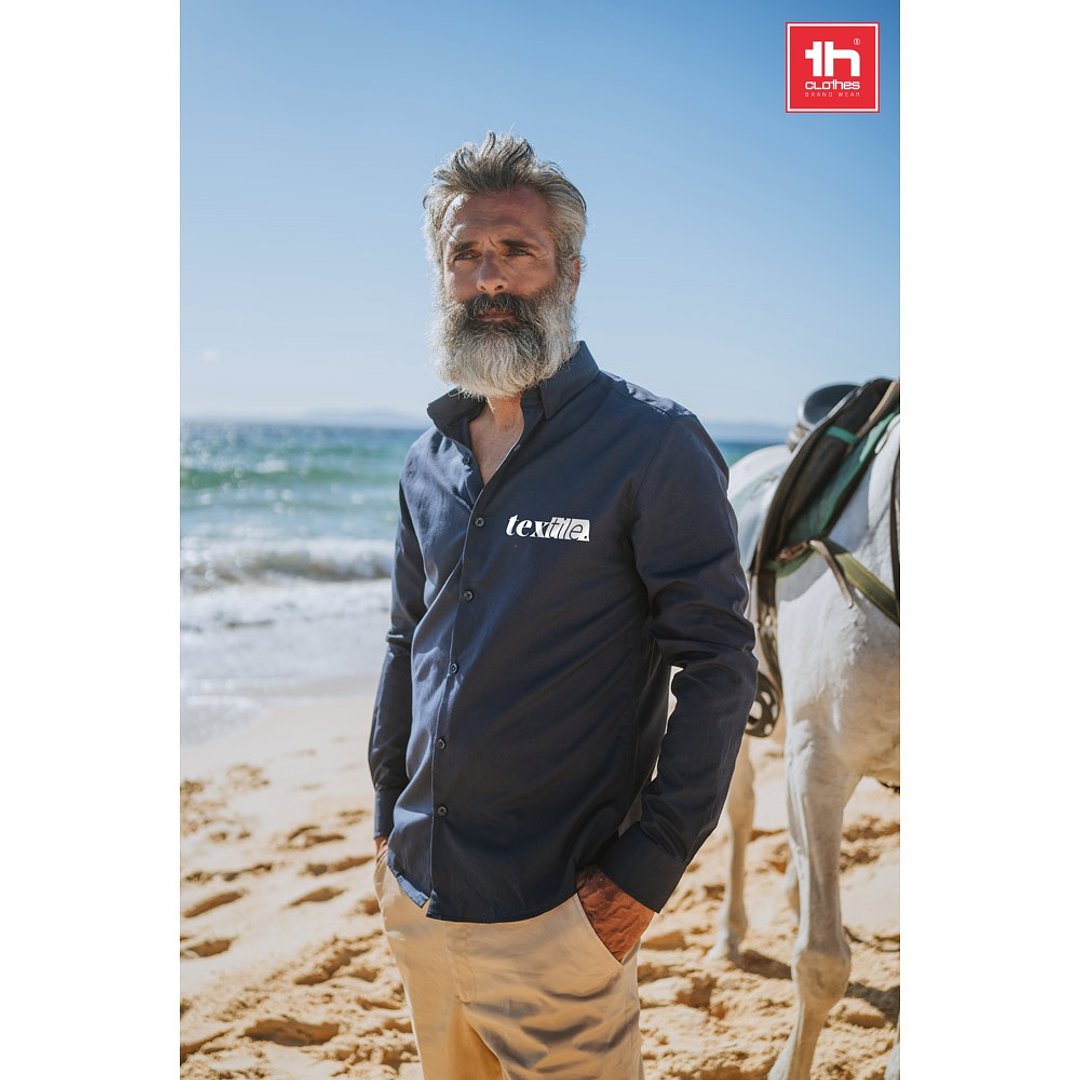 Herren Popelin Hemd Luregnate