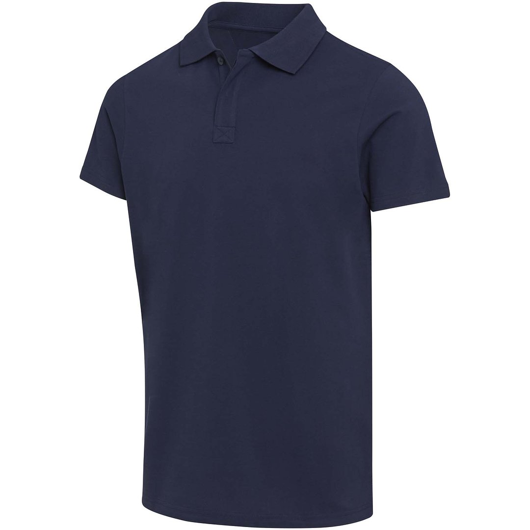 Kurzärmeliges Poloshirt aus 180 g/m² Bio Baumwolle (OCS), unisex - Natrudy