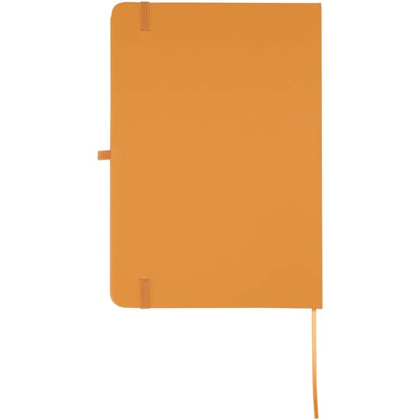 Set A5 Hardcover Notizbuch aus Recyclingpapier und einem Kugelschreiber - Andri