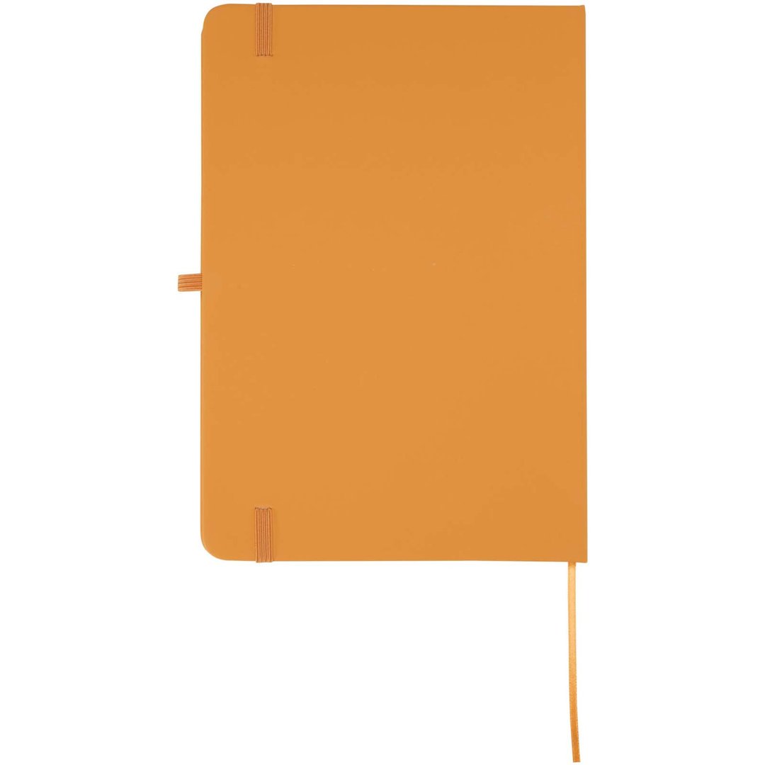 Set A5 Hardcover Notizbuch aus Recyclingpapier und einem Kugelschreiber - Andri