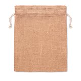 Medium Jute Tasche 25x32cm Leenat