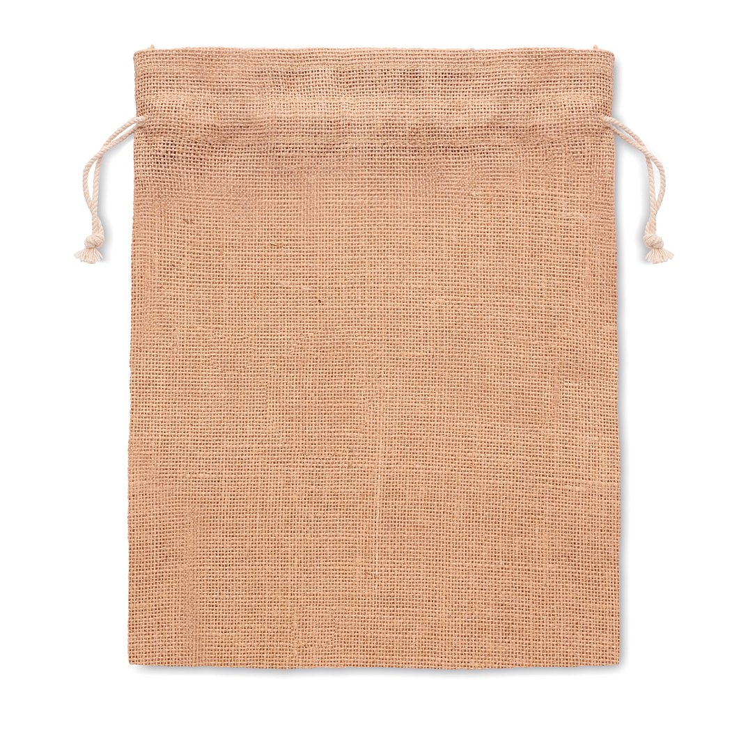 Medium Jute Tasche 25x32cm Leenat