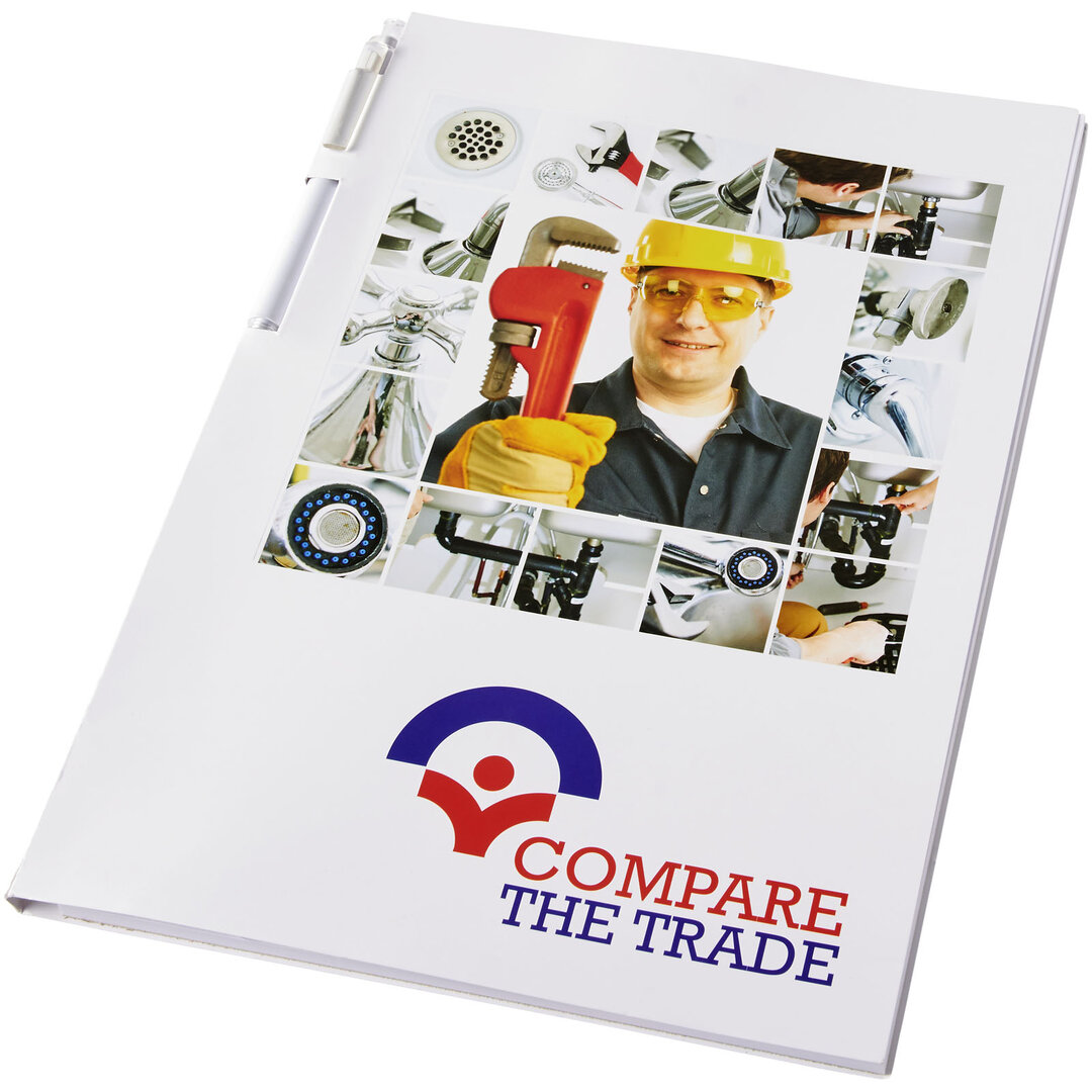 Conference Pack A4 Notizbuch und Stift - Reivas